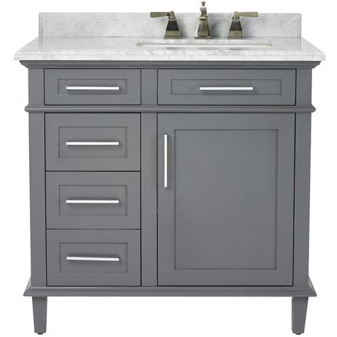 home depot 36 bathroom vanity